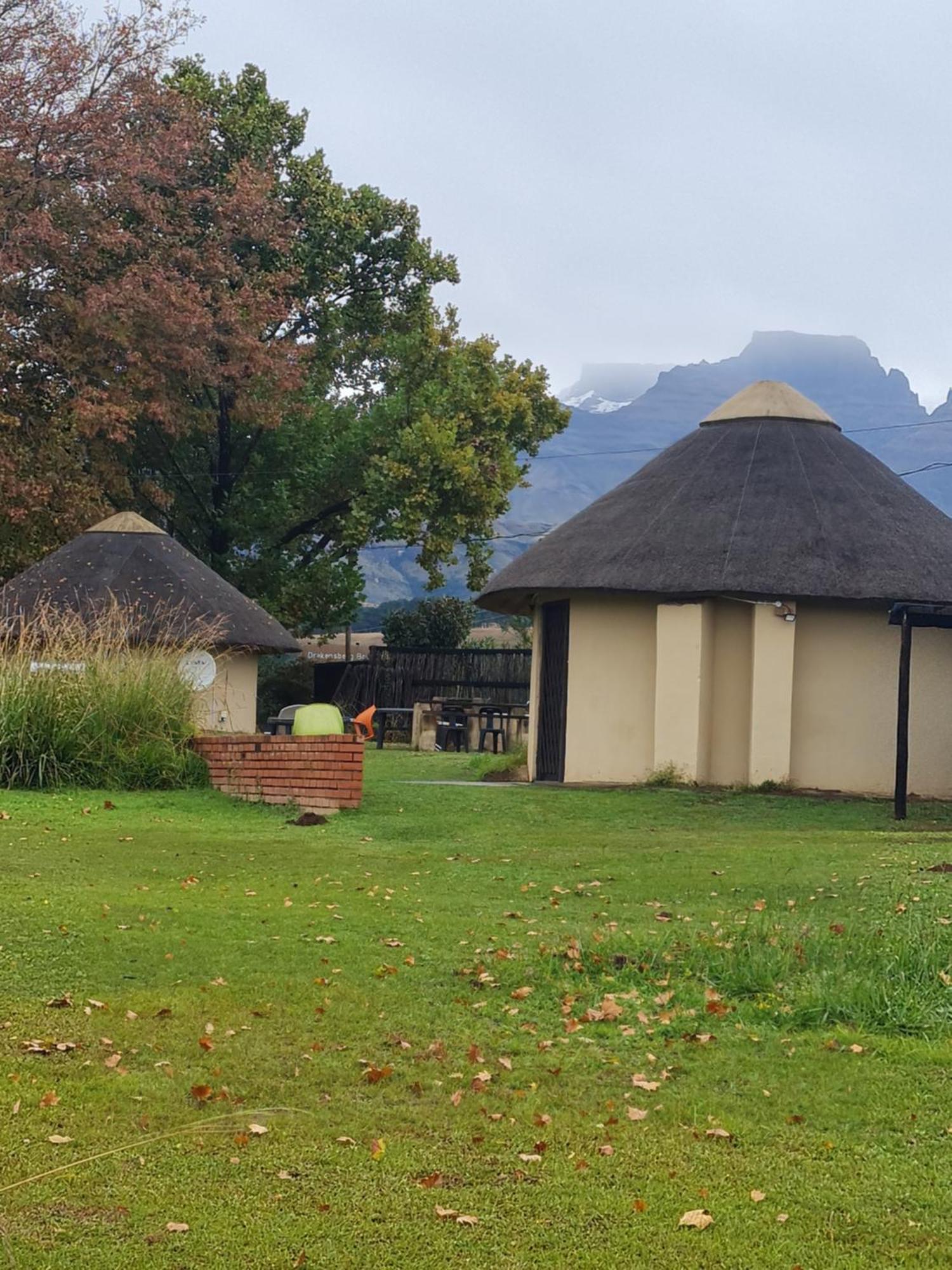 Swallowfield Rondavels Champagne Valley Ruang foto